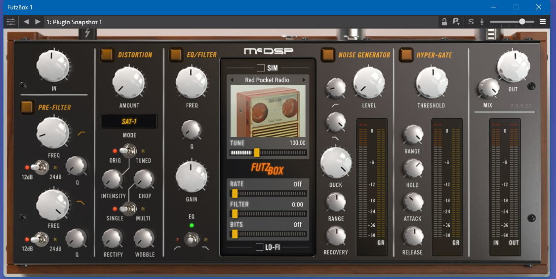 McDSP FutzBox Native v7